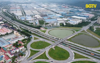 Bắc Giang - Điểm s&aacute;ng trong c&ocirc;ng t&aacute;c thu h&uacute;t đầu tư