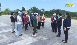 Bắc Giang đ&oacute;n đo&agrave;n kh&aacute;ch du lịch ngoại tỉnh đầu ti&ecirc;n sau đợt dịch