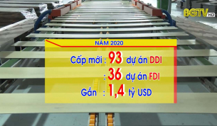 Bắc Giang đ&oacute;n l&agrave;n s&oacute;ng đầu tư FDI