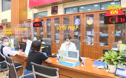 Bắc Giang đứng đầu cả nước về chỉ số "Thiết chế ph&aacute;p l&yacute; v&agrave; an ninh trật tự" năm 2023