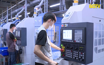 Bắc Giang đứng đầu cả nước về tăng trưởng c&ocirc;ng nghiệp