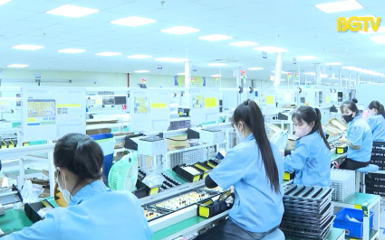 Bắc Giang đứng thứ 2 cả nước về kim ngạch xuất khẩu trong qu&yacute; I