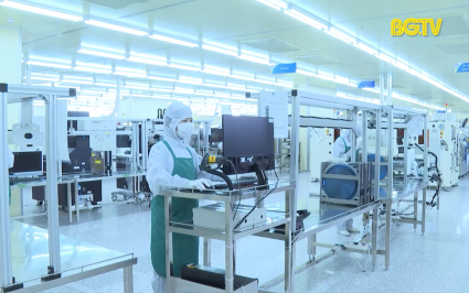 Bắc Giang đứng thứ 4 cả nước về thu h&uacute;t FDI