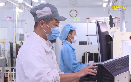 Bắc Giang đứng thứ 7 về thu h&uacute;t đầu tư FDI