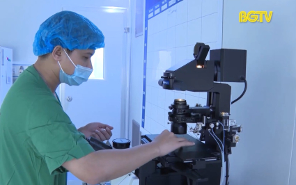 Bắc Giang được đ&aacute;nh gi&aacute; cao trong kỹ thuật thụ tinh trong ống nghiệm 