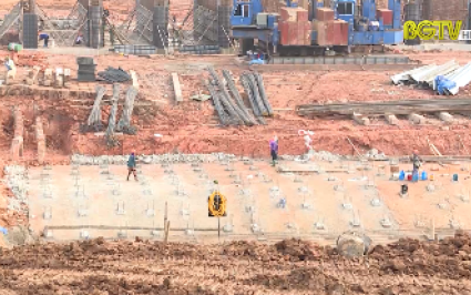 Bắc Giang: Giải ng&acirc;n gần 47% vốn đầu tư c&ocirc;ng