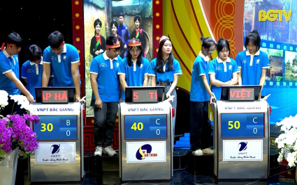 Bắc Giang - H&agrave;nh tr&igrave;nh Lịch sử, Văn h&oacute;a (B&aacute;n kết 1 năm thứ 9 - chủ đề Tết): Ng&agrave;y 27-01-2024