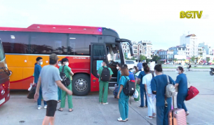 Bắc Giang hỗ trợ thủ đ&ocirc; H&agrave; Nội chống dịch