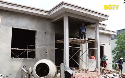 Bắc Giang ho&agrave;n th&agrave;nh 99,87% kế hoạch x&oacute;a nh&agrave; tạm, nh&agrave; dột n&aacute;t  