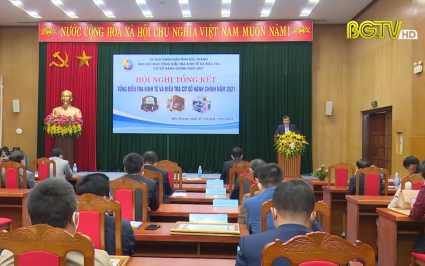 Bắc Giang ho&agrave;n th&agrave;nh tổng điều tra kinh tế, cơ sở h&agrave;nh ch&iacute;nh năm 2021