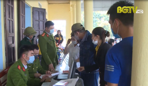 Bắc Giang: Ho&agrave;n th&agrave;nh tr&ecirc;n 500 ngh&igrave;n thẻ căn cước c&ocirc;ng d&acirc;n 