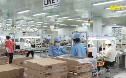 Bắc Giang ho&agrave;n th&agrave;nh vượt mức dự to&aacute;n thu ng&acirc;n s&aacute;ch năm 2024