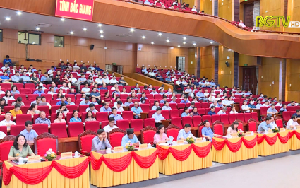 Bắc Giang: Hơn 60 ngh&igrave;n đại biểu nghi&ecirc;n cứu, học tập Nghị quyết Hội nghị lần thứ năm Ban chấp h&agrave;nh Trung ương Đảng kho&aacute; XIII