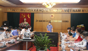 Bắc Giang họp khẩn, học sinh c&aacute;c cấp từ mầm non đến lớp 11 nghỉ học từ ng&agrave;y 10/5