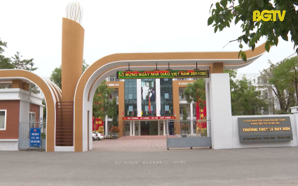 Bắc Giang khẳng định vị thế gi&aacute;o dục mũi nhọn 