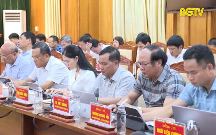Bắc Giang ki&ecirc;n tr&igrave; thực hiện mục ti&ecirc;u tăng trưởng 