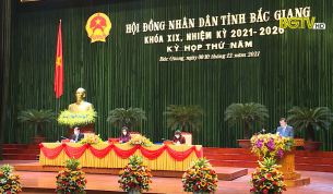 Bắc Giang l&agrave; điển h&igrave;nh của cả nước trong thực hiện th&agrave;nh c&ocirc;ng "Mục ti&ecirc;u k&eacute;p"