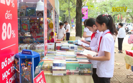 Bắc Giang lan toả văn ho&aacute; đọc trong cộng đồng
