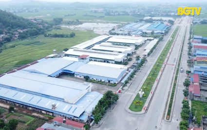Bắc Giang mở rộng quy m&ocirc; ng&agrave;nh c&ocirc;ng nghiệp