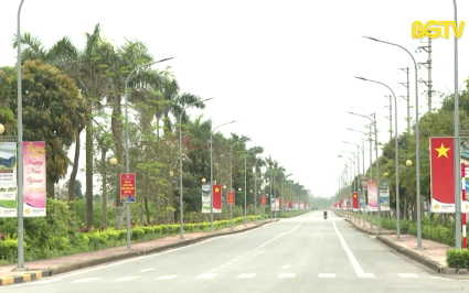 Bắc Giang: Năm 2024 tăng trưởng trong nh&oacute;m dẫn đầu cả nước