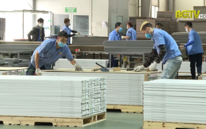 Bắc Giang nằm trong top 8 địa phương c&oacute; gi&aacute; trị xuất khẩu đạt tr&ecirc;n 10 tỷ USD