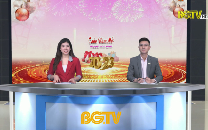 Bắc Giang ng&agrave;y mới ng&agrave;y 01-01-2023