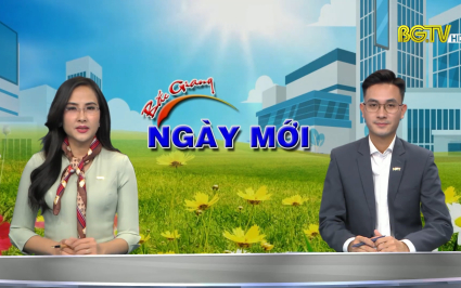 Bắc Giang ng&agrave;y mới ng&agrave;y 20-01-2022