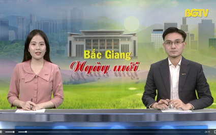 Bắc Giang ng&agrave;y mới ng&agrave;y 03-01-2025