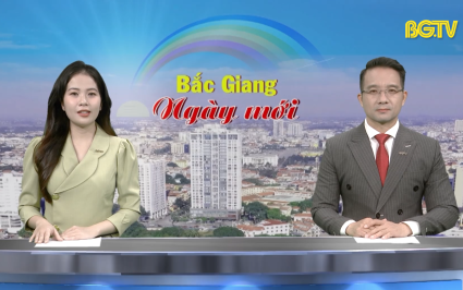 Bắc Giang ng&agrave;y mới ng&agrave;y 05-01-2025