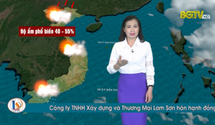 Bản tin thời tiết ng&agrave;y 05 - 06 - 2020