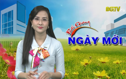 Bắc Giang ng&agrave;y mới ng&agrave;y 06-01-2022