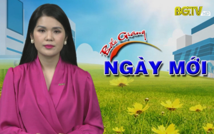 Bắc Giang ng&agrave;y mới ng&agrave;y 08-01-2022