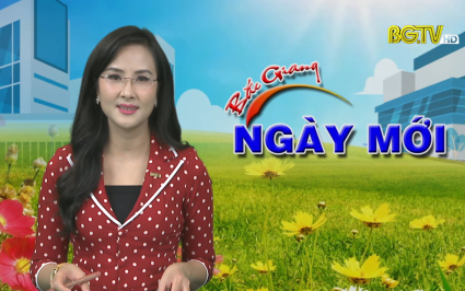 Bắc Giang ng&agrave;y mới ng&agrave;y 09-01-2022