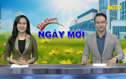 Bắc Giang ng&agrave;y mới ng&agrave;y 09-01-2024