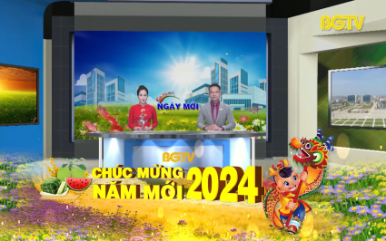 Bắc Giang ng&agrave;y mới ng&agrave;y 10-02-2024 (M&ugrave;ng 1 Tết)
