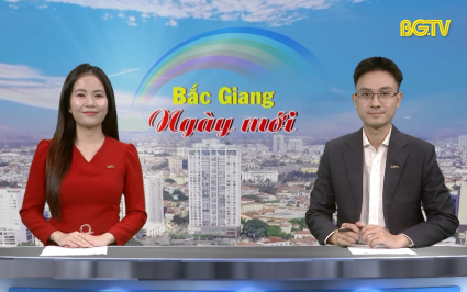 Bắc Giang ng&agrave;y mới ng&agrave;y 14-02-2025