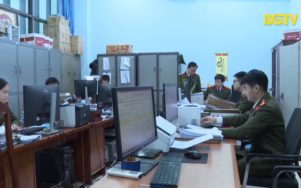 C&ocirc;ng an tỉnh Bắc Giang gấp r&uacute;t thực hiện sắp xếp, tinh gọn bộ  m&aacute;y