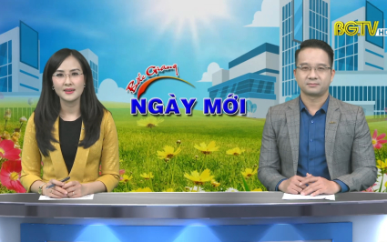 Bắc Giang ng&agrave;y mới ng&agrave;y 20-02-2022