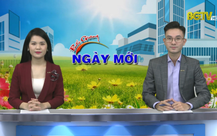 Bắc Giang ng&agrave;y mới ng&agrave;y 22-01-2022