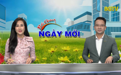 Bắc Giang ng&agrave;y mới ng&agrave;y 23-01-2022