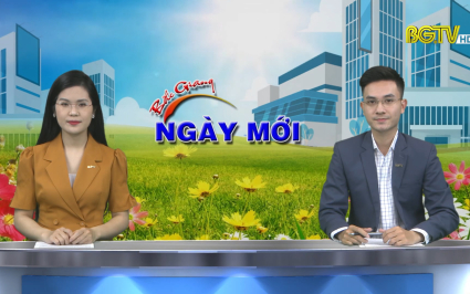 Bắc Giang ng&agrave;y mới ng&agrave;y 23-04-2022