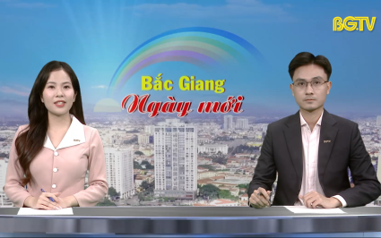 Bắc Giang ng&agrave;y mới ng&agrave;y 24-01-2025