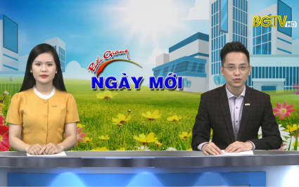 Bắc Giang ng&agrave;y mới ng&agrave;y 27-05-2022