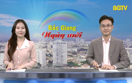 Bắc Giang ng&agrave;y mới ng&agrave;y 31-01-2025 (M&ugrave;ng 3 Tết)