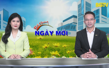Bắc Giang ng&agrave;y mới ng&agrave;y 31-12-2023