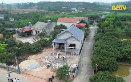 Bắc Giang nỗ lực ho&agrave;n th&agrave;nh mục ti&ecirc;u x&oacute;a nh&agrave; tạm, nh&agrave; dột n&aacute;t 