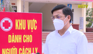 Bắc Giang nỗ lực khoanh v&ugrave;ng dập dịch