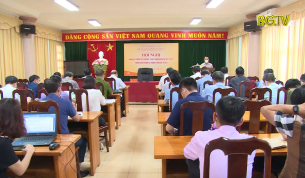 Bắc Giang phấn đấu nằm trong top 15 tỉnh, th&agrave;nh phố dẫn đầu cả nước về chuyển đổi số