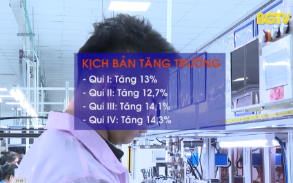 Bắc Giang phấn đấu tổng gi&aacute; trị sản xuất tăng th&ecirc;m gần 155 ngh&igrave;n tỷ đồng