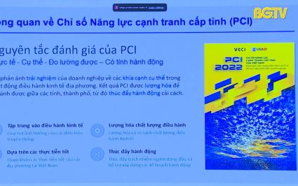 Tạo sự đồng thuận, quyết t&acirc;m cải thiện c&aacute;c chỉ số